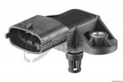 TRUCKTEC AUTOMOTIVE 0214121 -  Датчик, давление наддува
